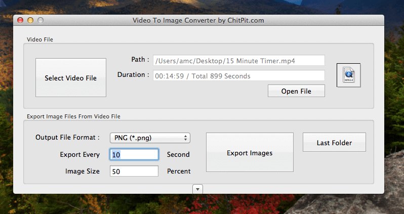 what is video file extension for mac